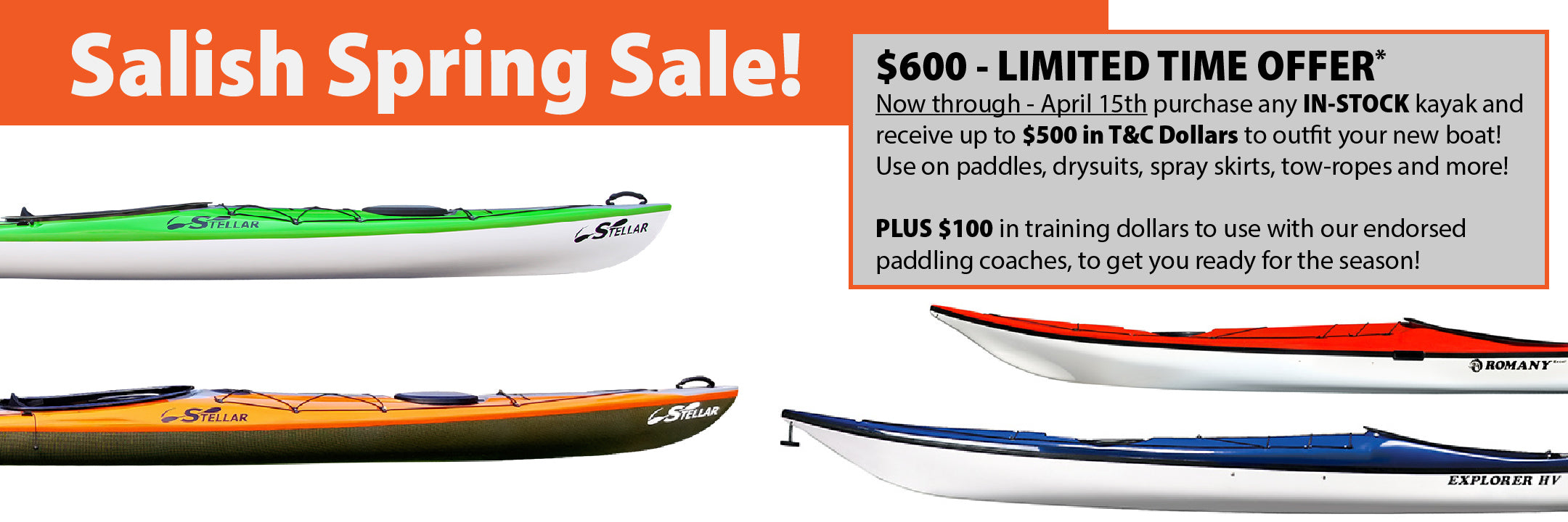 InStock Kayaks