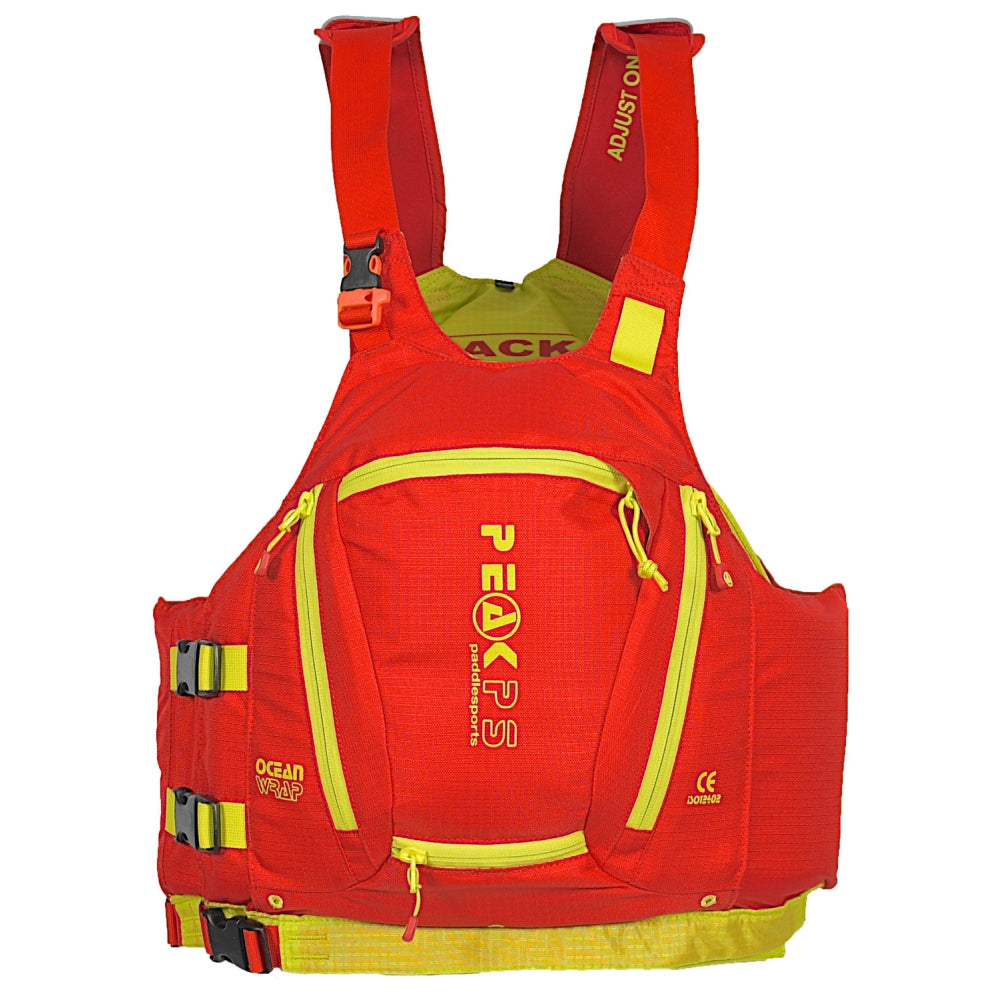 Peak Ocean Wrap PFD