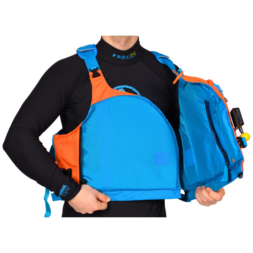 Peak River Wrap PFD