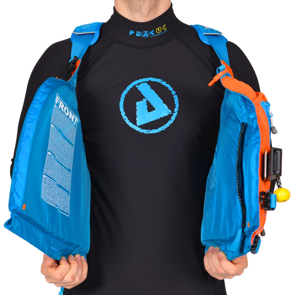 Peak River Wrap PFD