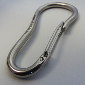 Whetman Equipment Kraken Karabiner